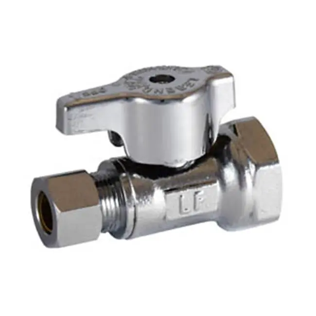 Legend Valve 114-703nl Chrome Straight Stop Valve
