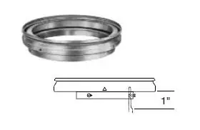 Selkirk 105307 Rv Increaser 5 to 7 Inch