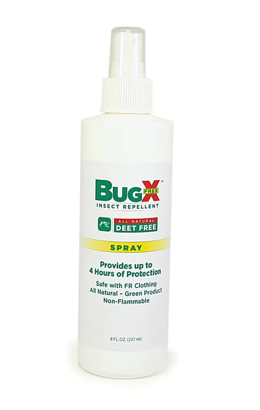 First Aid Only 18-808 BugX DEET FREE Insect Repellent Spray 8 oz Bottle