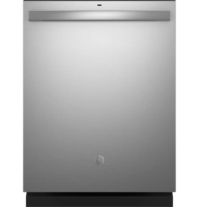 Ge Appliances GDT535PYVFS Energy Star Top Control with Plastic Interior Dishwasher