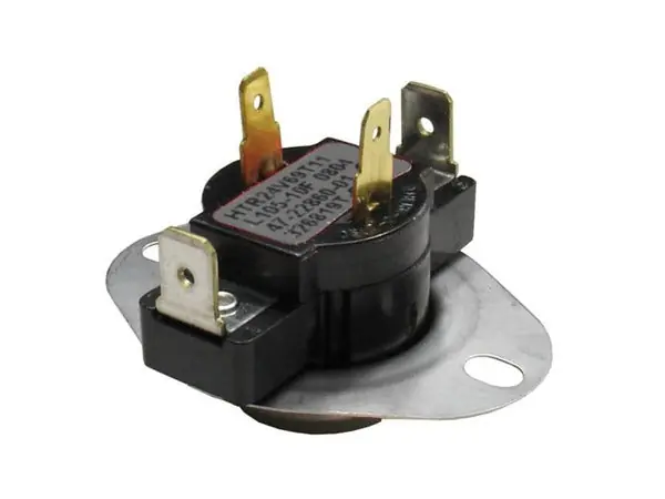 Ruud 47-22860-06K Limit - Heat Assisted (blower 47-22860-06