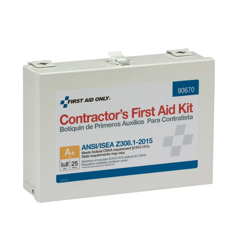 First Aid Only 90670 25 Person ANSI A+ First Aid Kit