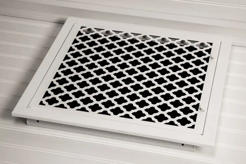 SteelCrest BTU14X14FFWH Return Air Filter Grille 14x14