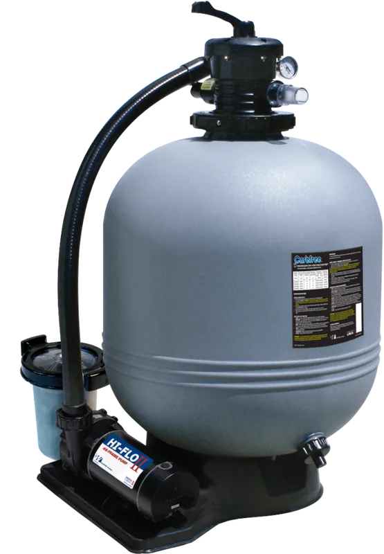 Waterway Plastics 520-5347-3s Sand Filter Pump System 1 Hp