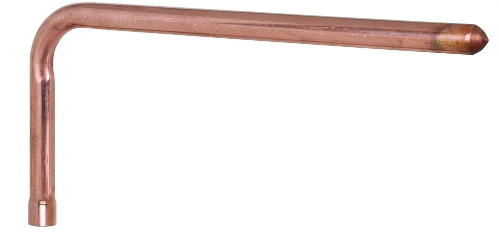 Sioux Chief 609-L2612 Series 609 1/2 in x 12 in. Female Sweat Copper Stub Out Elbow