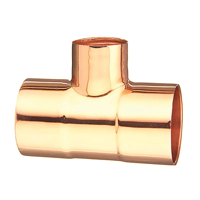 Elkhart Products 1 1/2 inchesX1/2 111R Series 32920 Reducing Pipe Tee 1-1/2 x 1/2 in