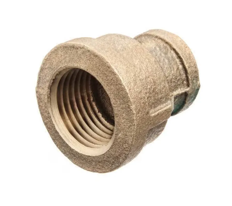 Matco-norca b-rc0502 Brass Reducing Coupling 1x3/8 in