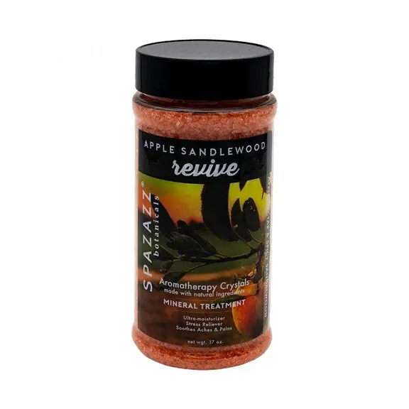 Spazazz spz-242cs Apple Sandalwood Revive Crystal 17 Oz