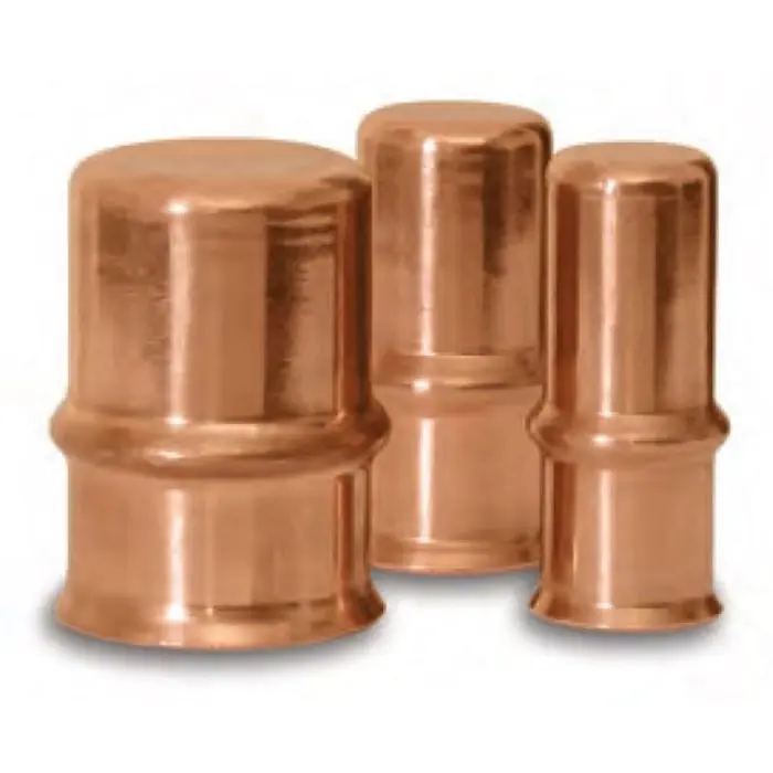 Sporlan 770900 Zoomlock Copper Crimp Cap 1/4 Inch