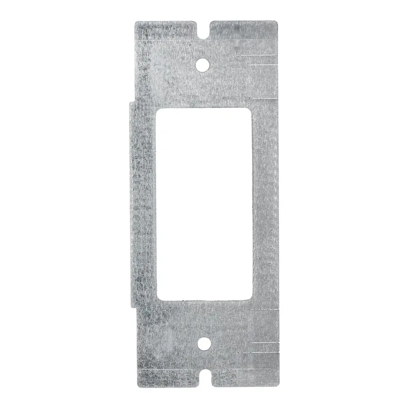 Hubbell FBMPREC Mounting Plate Rect Style Line/Dec/Gfi