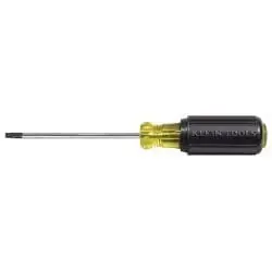 Klein Tools t20 Torx Screwdriver Round Shank t20
