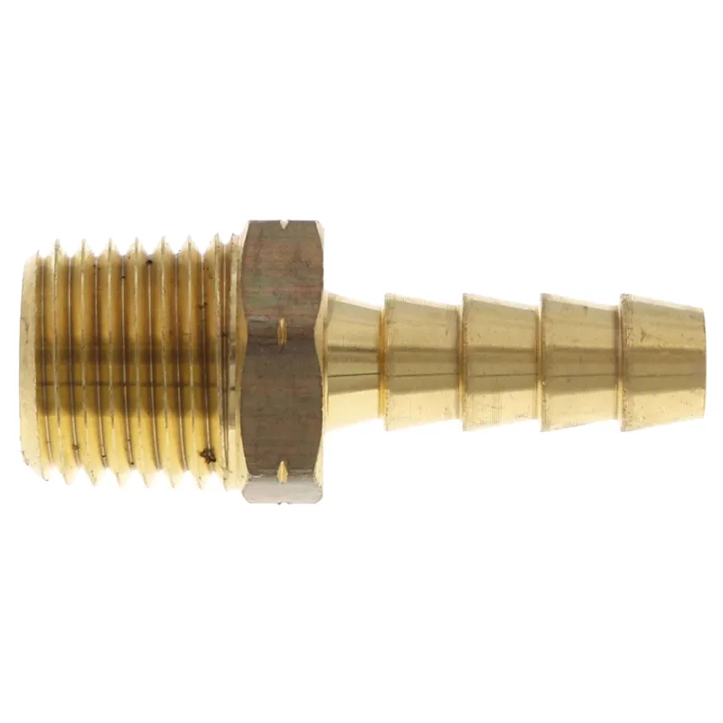 Sioux Chief 903-401001 Adapter 1/4 Barb x 1/4 MIP Brass