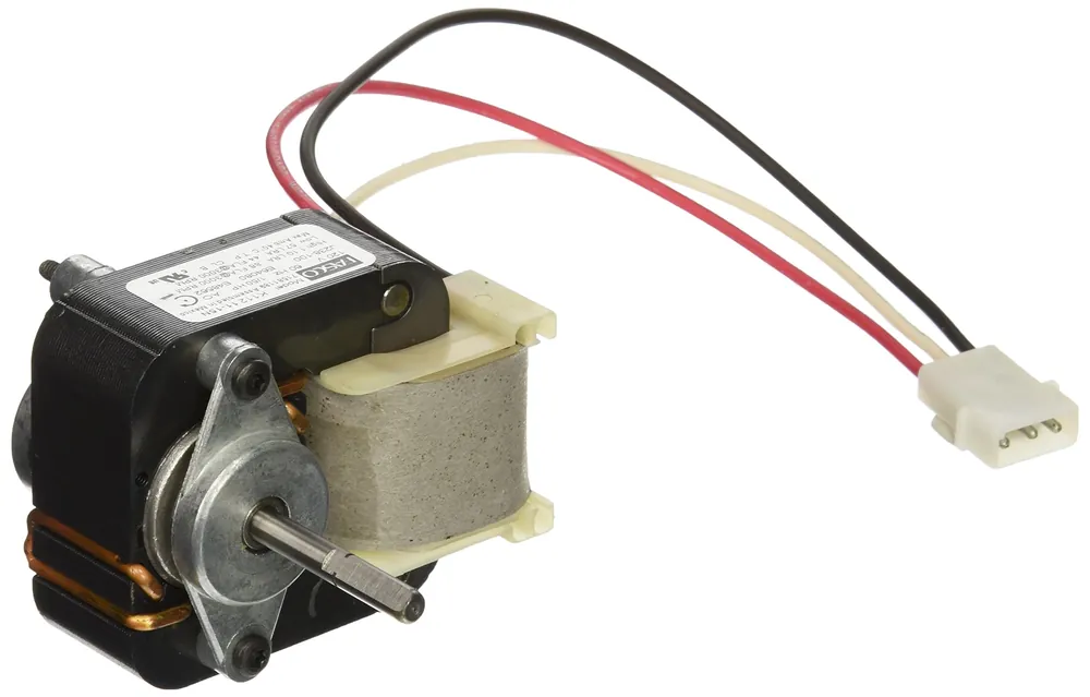 Fasco K112 C-Frame Motor, 1/50 HP, 3000 RPM, 120V, OAO