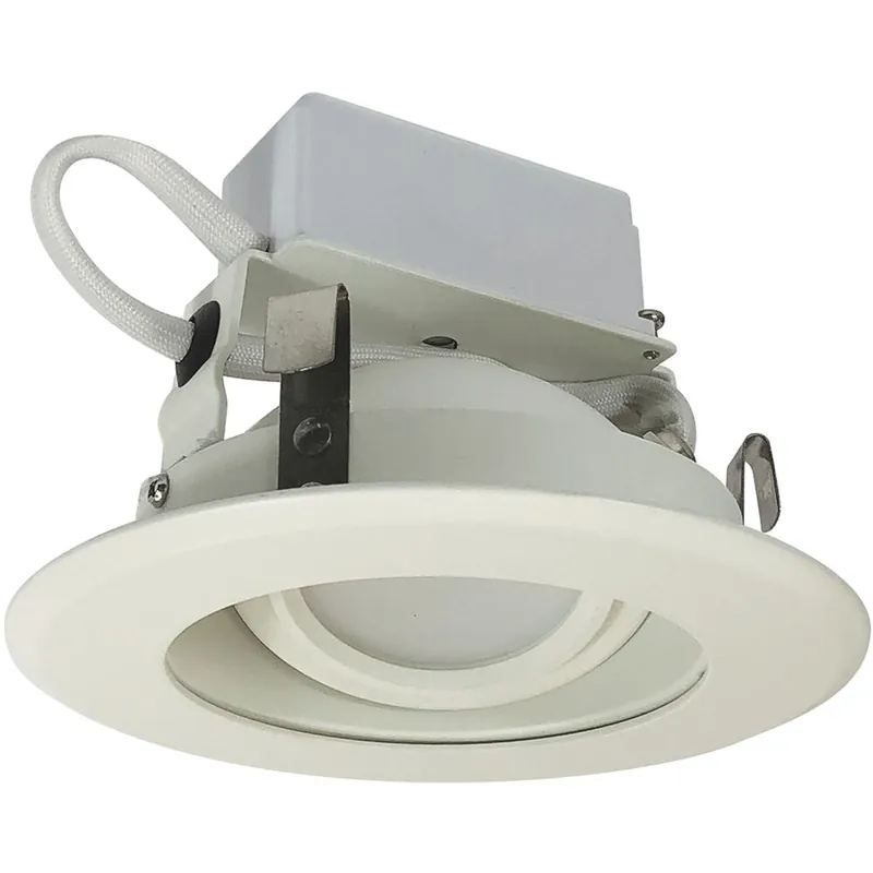 Nora Lighting NLCBC46930XMPW Cobalt Matte Powder White Recessed Reflector