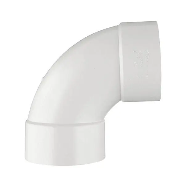 Westlake Pipe Fittings dwv-d300-020 Dwv Pvc Elbow 2 in Hub