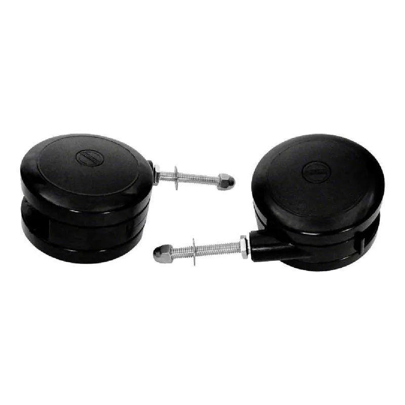 Rockys Reel Systems Inc 581 Pool Cover Reel Castors 4 in Pack of 2