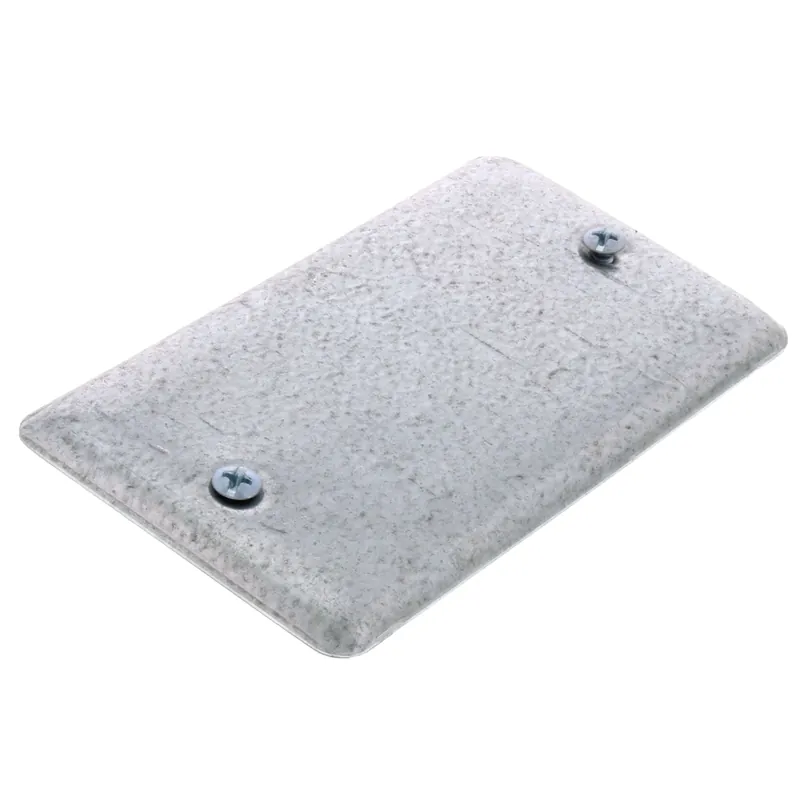 Diversitech 620-254 Flat Blank Steel Handy Box Cover 25pk