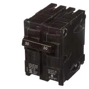 Eaton siemens-q250 50A 2-pole 120/240V Circuit Breaker