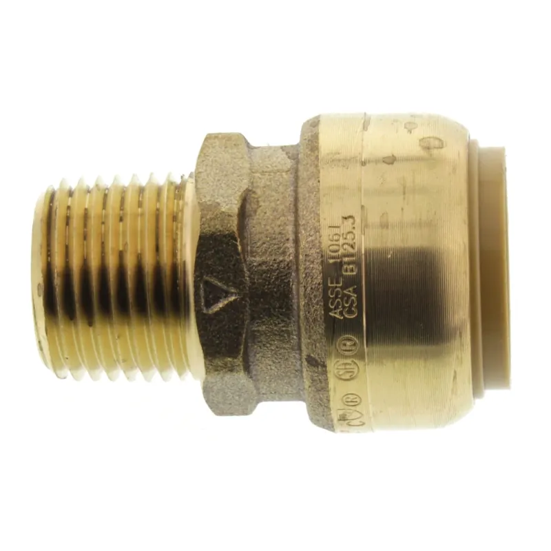 Sharkbite U138LF Bullnose Male Connector 3/4 x 1/2 Inch