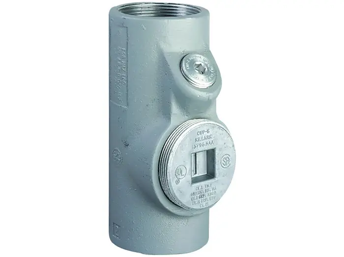 Hubbell ENY-5M Killark Seal FTG 1-1/2 inches FE Femal/Femal