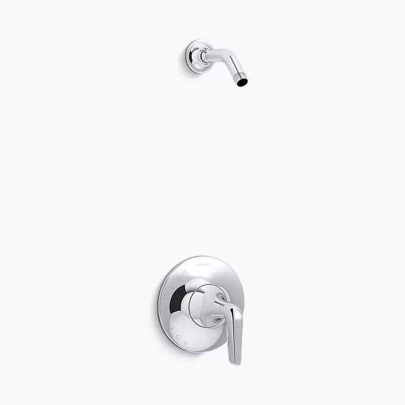 Kohler K-TLS22029-4-BN Tempered Rite-Temp shower trim kit
