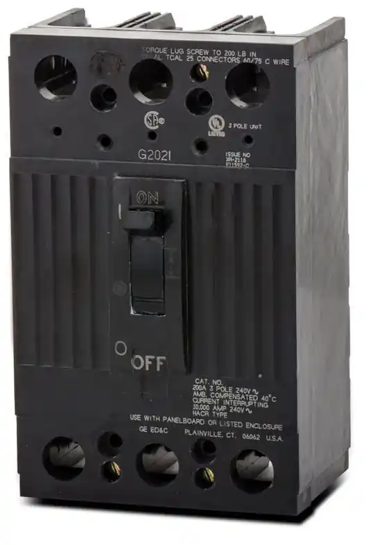 Abb TQD32100 100A 3 Pole Molded Case Circuit Breaker