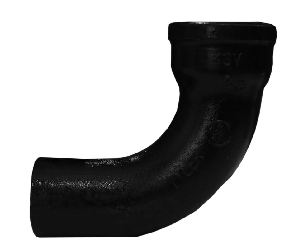 Tyler Pipe 001164 10 inches short sweep bend