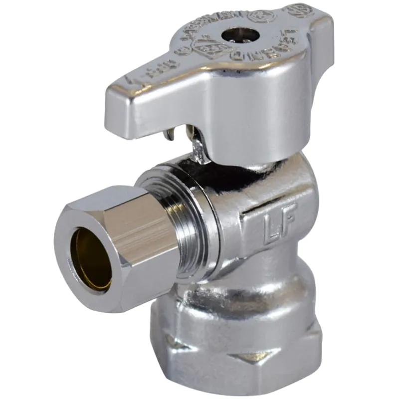 Legend Valve 114-603nl Angle Stop Valve 1/2 Fip X 3/8 Od