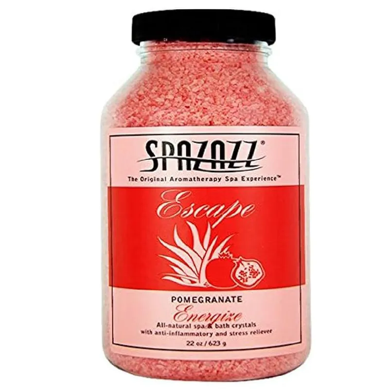 Spazazz spz-261cs Pomegranate Crystal Elixir 22 Oz Case of 12