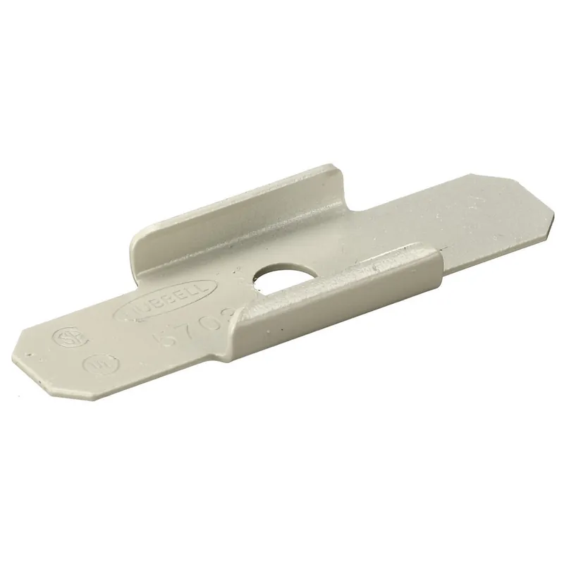Hubbell HBL5703IV Support Clip HBL500/HBL750 Series