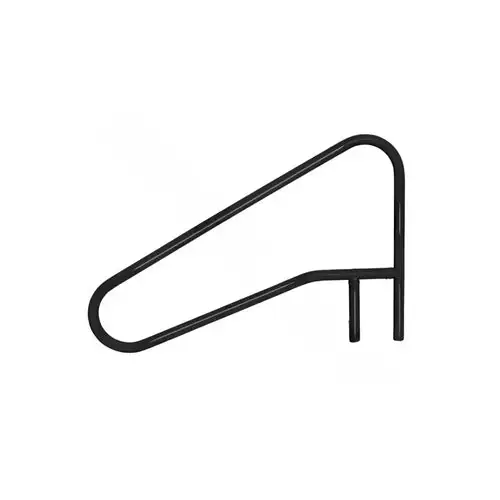 Saftron cbrtd-354-bk Pool Handrail 54x32 Inches Black