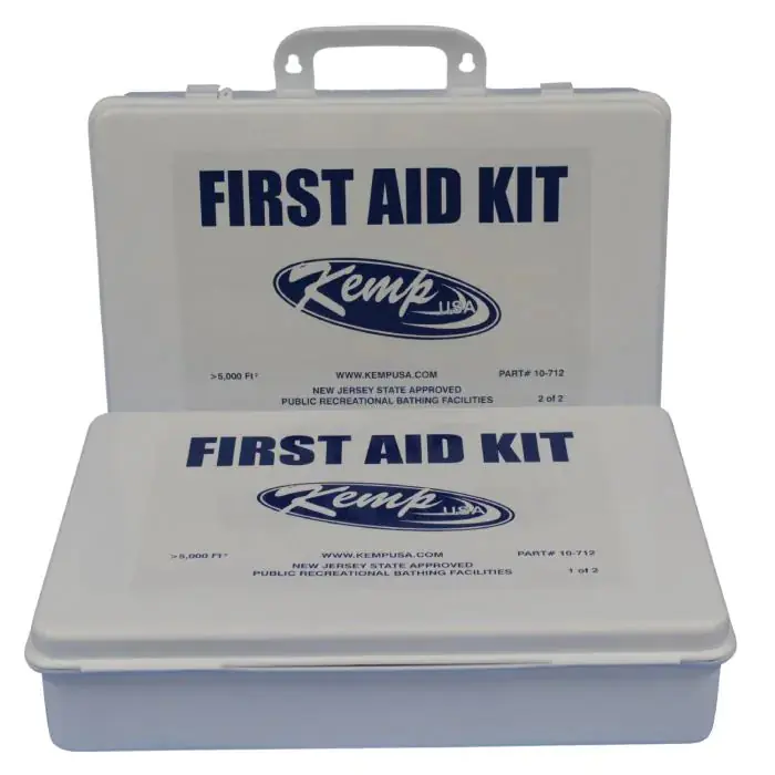 Kemp Usa 10-712 Nj Pool First Aid Kit Over 5000 Sq Ft