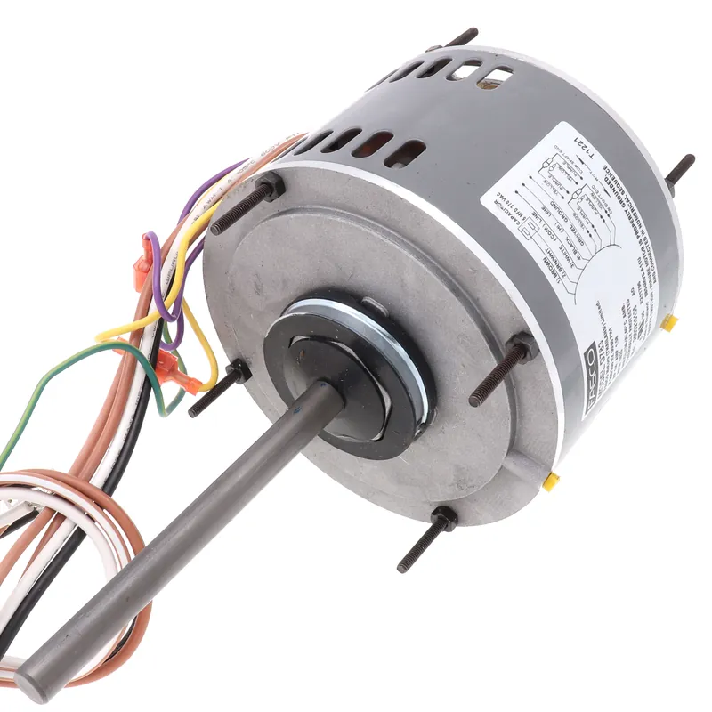 Fasco D783 5.6 inches Frame Totally Enclosed Permanent Split Capacitor Window A/C Condenser Fan and Direct Drive Blower Motor 1/4HP 1625rpm