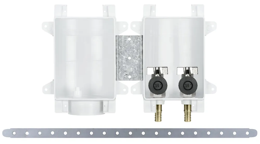 Sioux Chief 696-G2303XR OxBox Washing Machine Outlet Box 1/2 in PEX F1807
