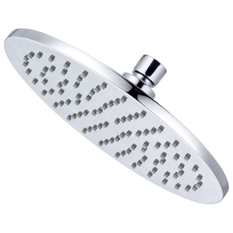 Pioneer X-6400012-MB Single Function Rain Showerhead 8 inches Face