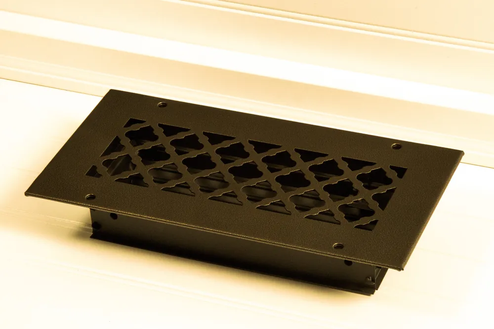 SteelCrest BTU10X4SORBH Supply Vent Damper 10x4 Oil-rubbed Bronze