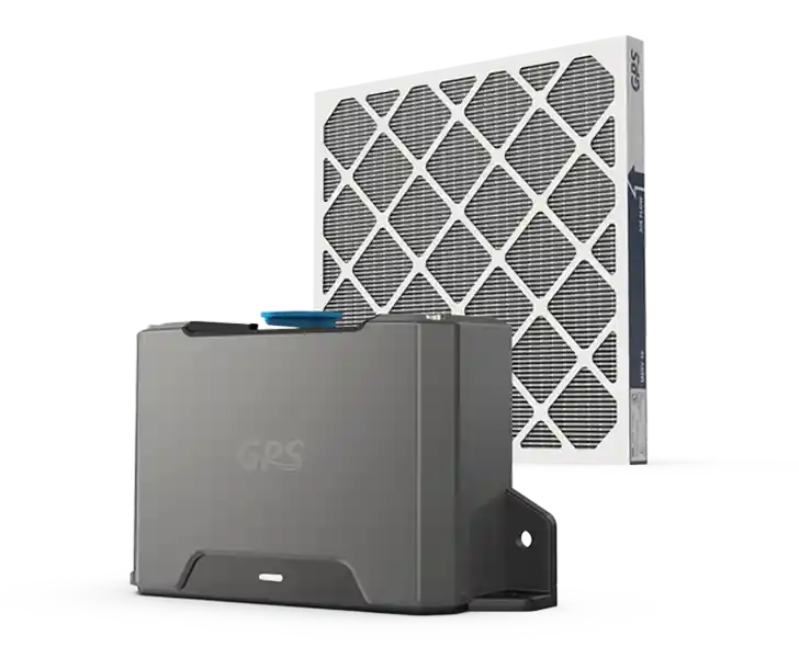 Global Plasma Solutions gps-pf-i Filter Enhancement System