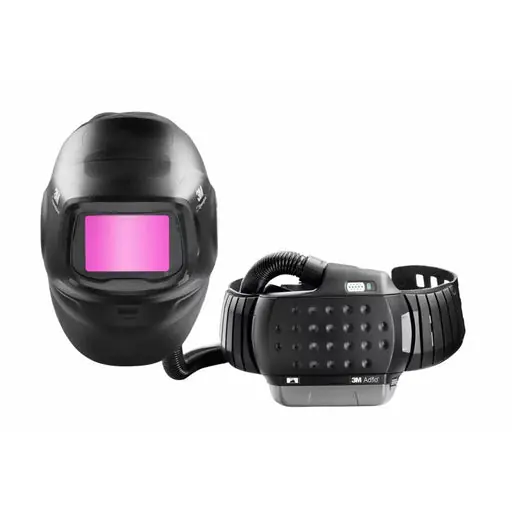 3M 7100349662 Speedglas G5-01 Heavy Duty Welding Helmet, Adflo PAPR, G5TW ADF