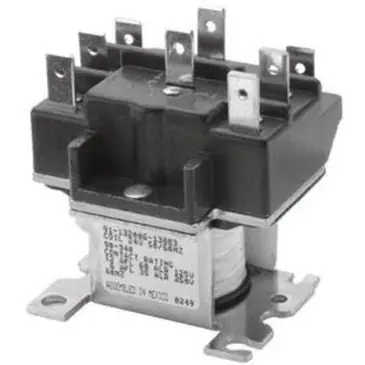 York S1-S90-340 Relay Switch 24V Coil 50/60Hz DPDT