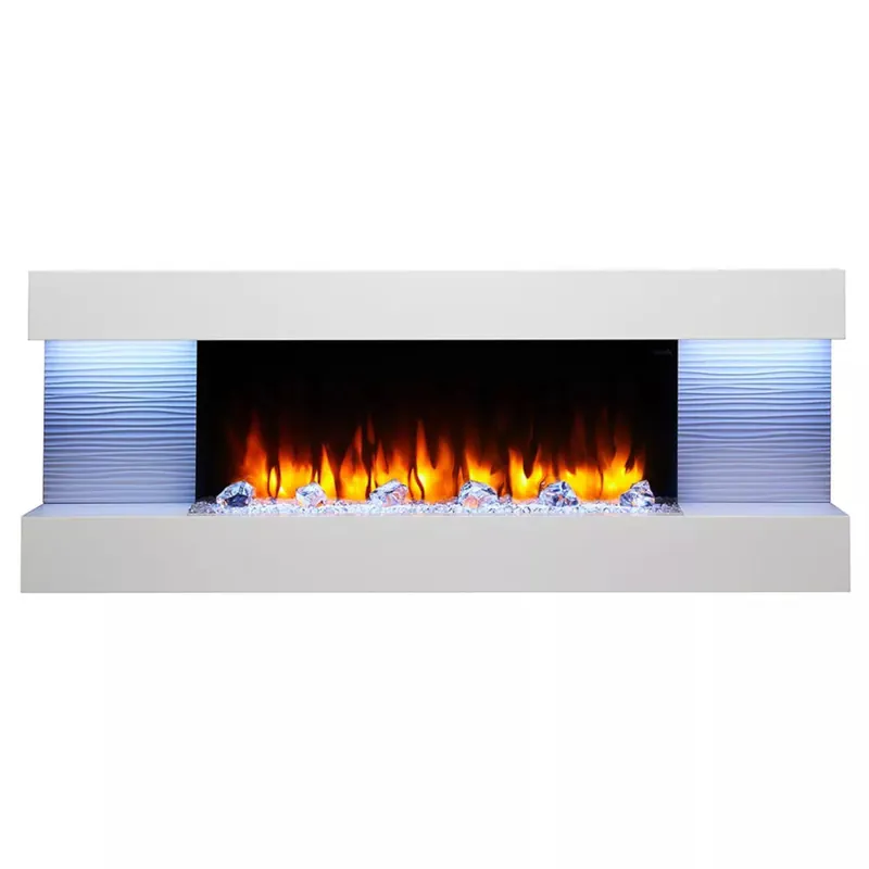 Simplifire SF-FM60-WH 60-Inch Floating Mantel Kit for Format 36
