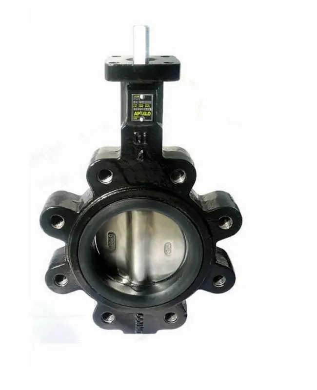 Apollo Valves LD14104DE11A International Lugged Butterfly Valve 4 inch