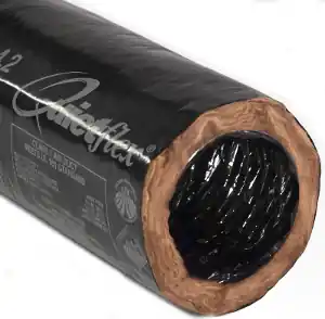 Quietflex 1260 Flexible Air Duct R-6 12 in X 25 Ft
