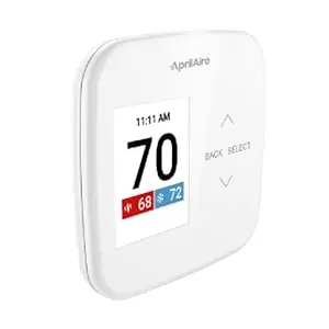 Research Products S86NMUPR Aprilaire S86WMUPR Wi-Fi Programmable Thermostat