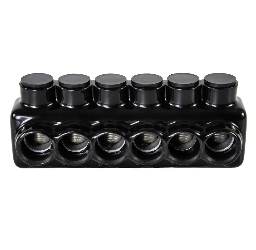 Nsi Industries IPL500-6 Multi-Tap Pre-Insulated Connector 500 MCM - 4 AWG