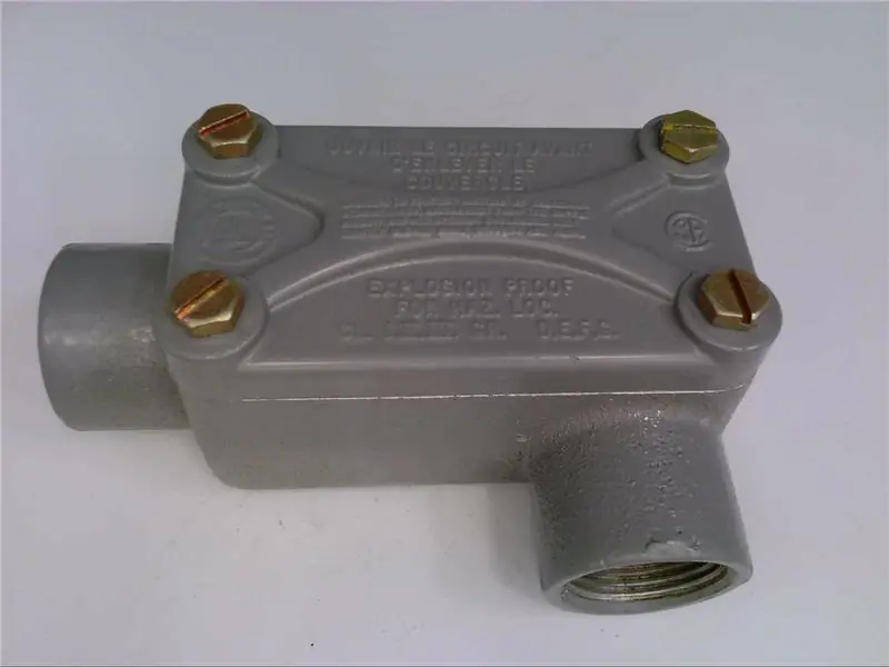 Hubbell XLL3 Conduit Outlet Bodies, Duraloy 7 Series 1 Inch REPLACEMENT XLL3