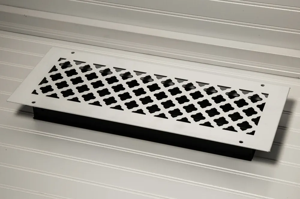 SteelCrest BTU18X6SWHH Supply Vent with Damper 18x6