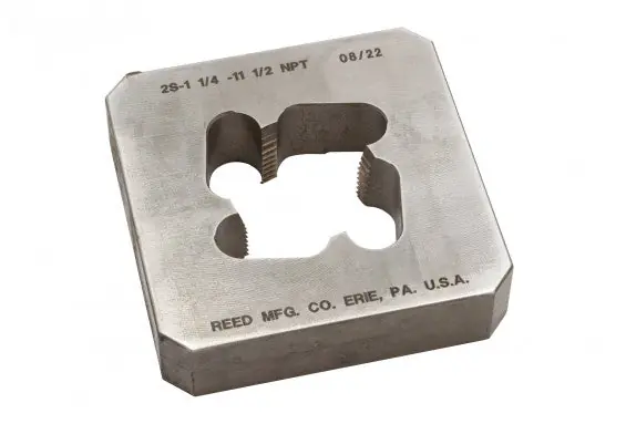 Reed 5530 Block Dies 1-1/4 Inch Npt S84 SD84 84