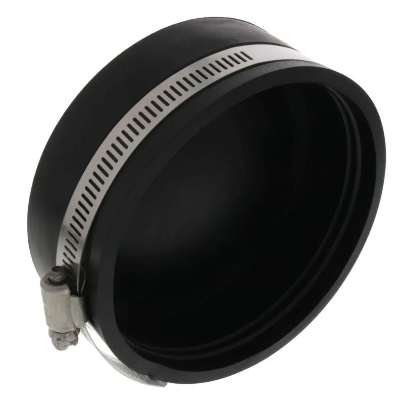 Fernco qc-104 4 Inch Qwik Cap Pipe End Cap