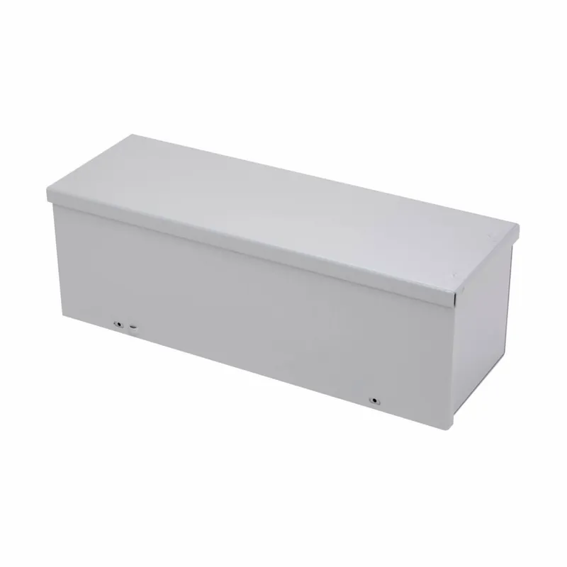 Eaton B-Line 8836GRTGVNK Wireway 36 x 8 x 8 Inch
