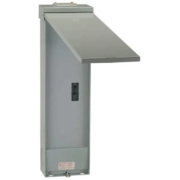 Abb tqd200nre breaker, molded case, enclosed, 200a, nema 3r, 240vac, 2p
